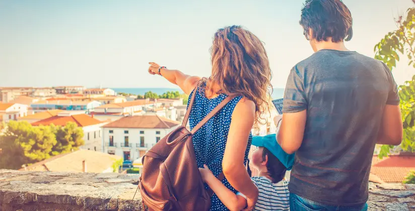 viagem em família na europa