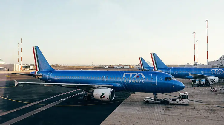 Aviões para viajar de Ita Airways