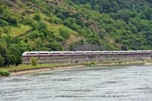 Viagem de trem, Alemanha