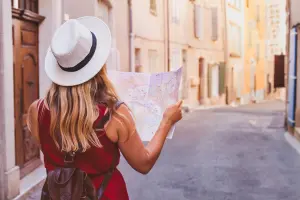 viajar sozinha