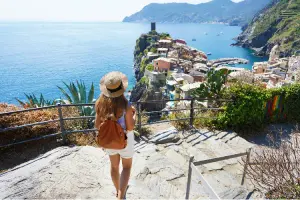 Vernazza, na Itália é uma das vilas mais bonitas da Europa.