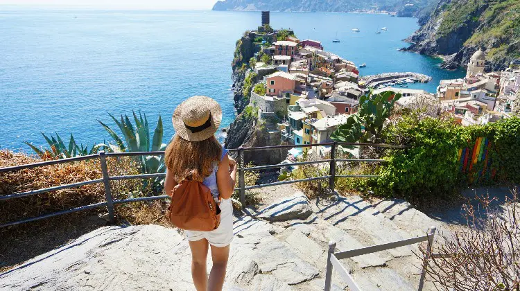 Vernazza, na Itália é uma das vilas mais bonitas da Europa.
