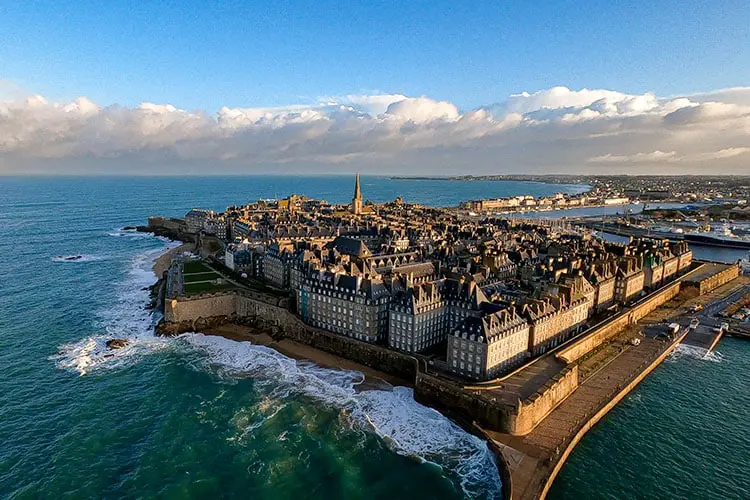 Saint Malo, na França