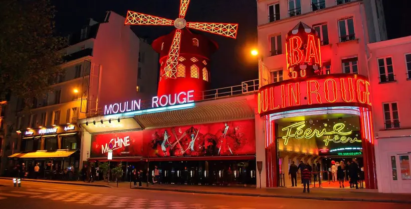 Visitar Moulin Rouge