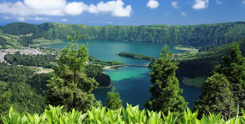 visitar os açores