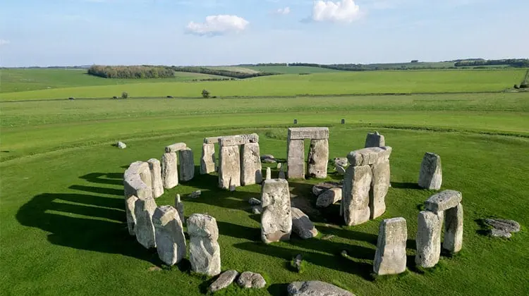 Monumento Stonehenge, Salisbury, Inglaterra.