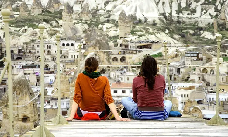 vista da capadocia