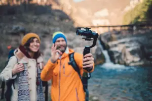 vlogs de viagem