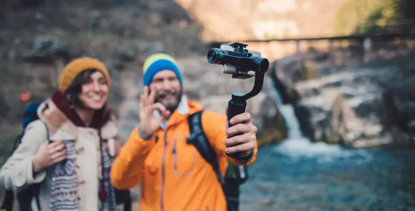 vlogs de viagem