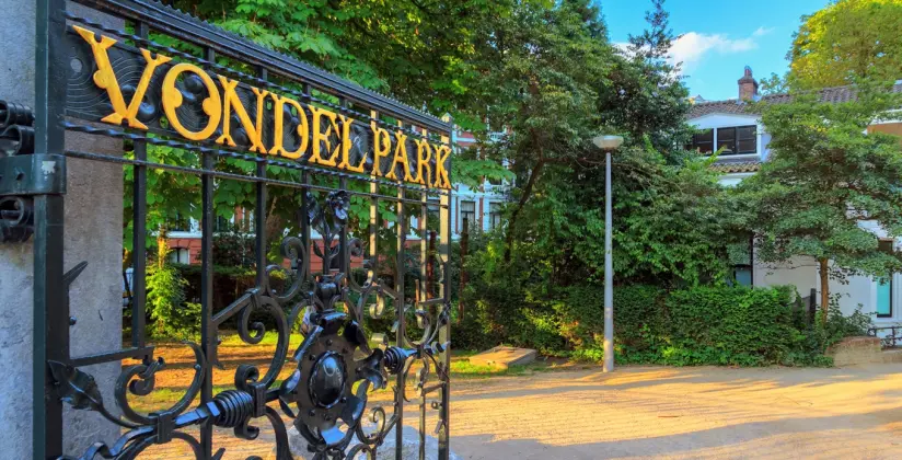 vondelpark amsterdam