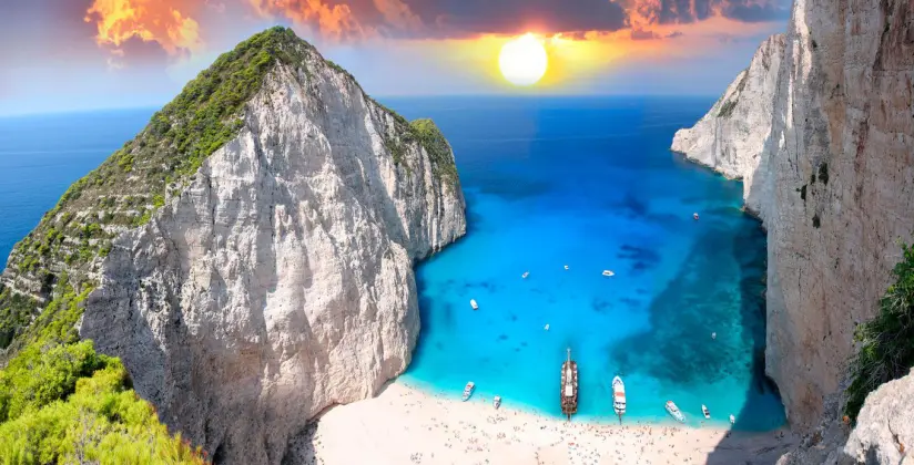 zakynthos na grecia