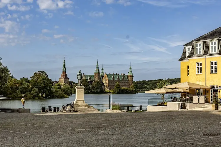 Castelo de Frederiksborg, em Hillerød