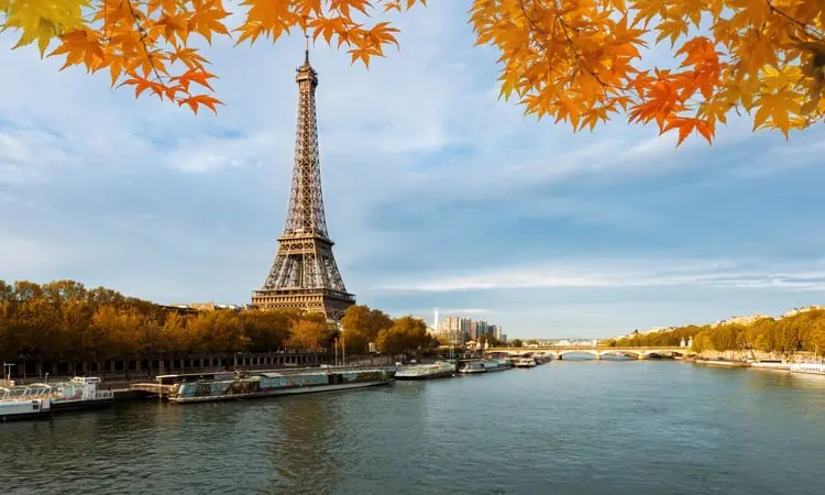 Parques para visitar em Paris no Outono