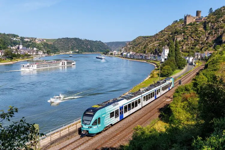 Trem na Alemanha um dos melhores países para viajar de trem na Europa