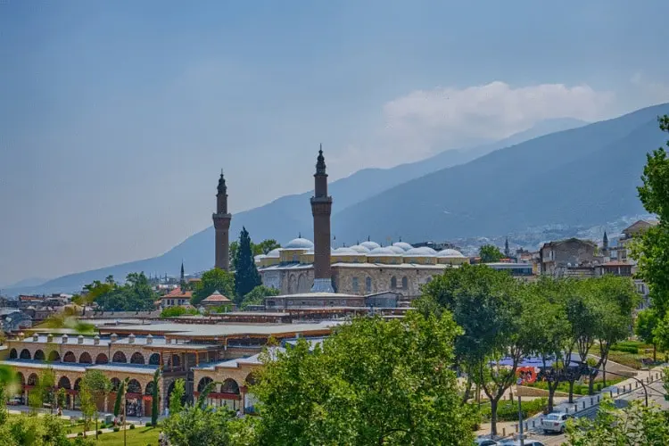 Bursa é uma cidade para fazer o bate e volta de Istambul