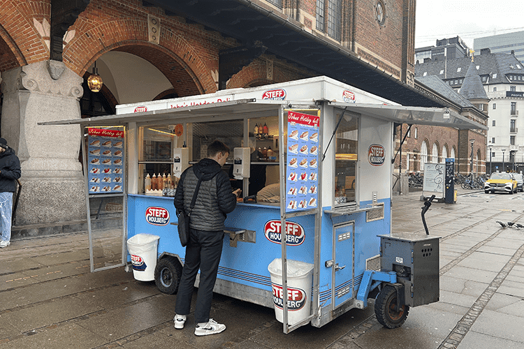 Food truck em Copenhague