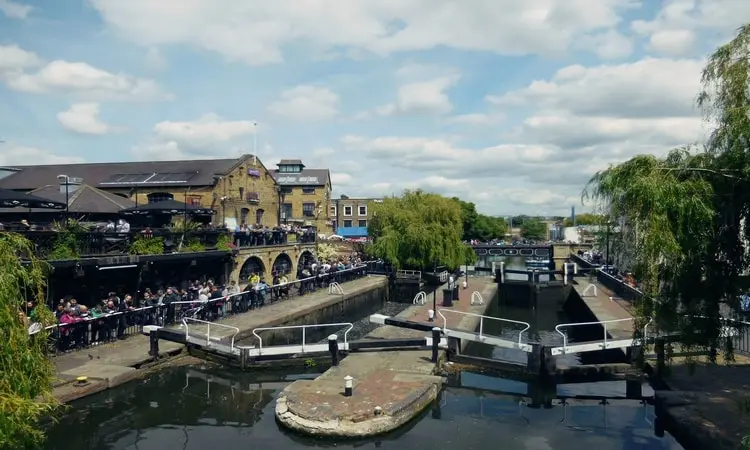 camden town canal