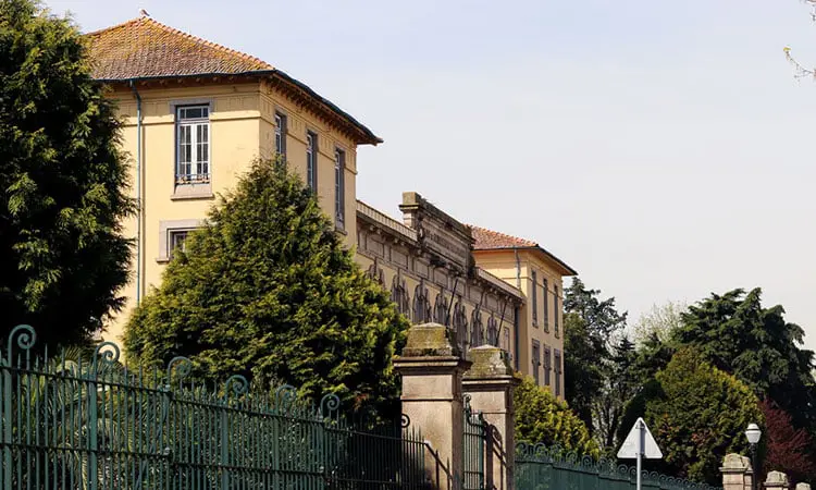Casarões históricos no Porto