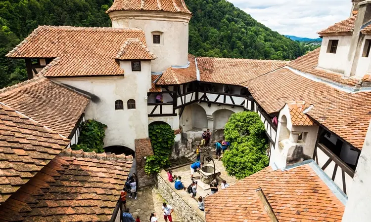 Castelo de Bran interno