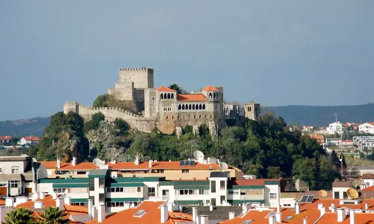 castelo de leiria em portugal