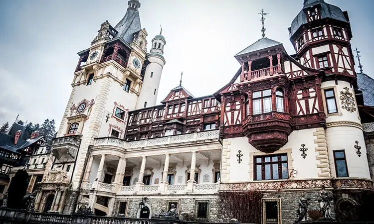 castelo de peles em sinaia