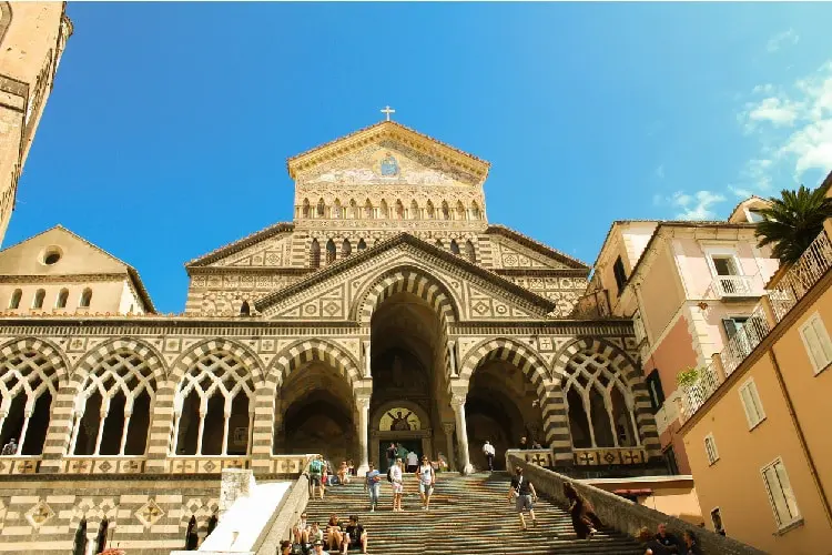 Fachada da Catedral de Amalfi