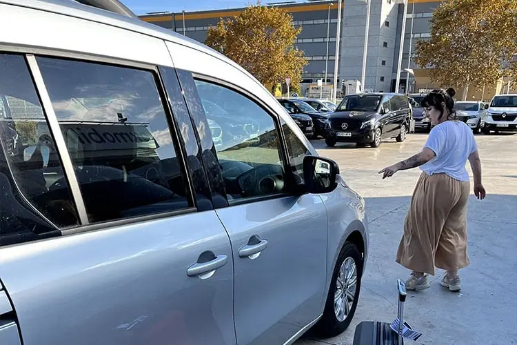 Fazendo o aluguel de carro na Espanha com a Ok Mobility.