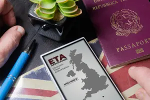 Folhetim sobre ETA Inglaterra
