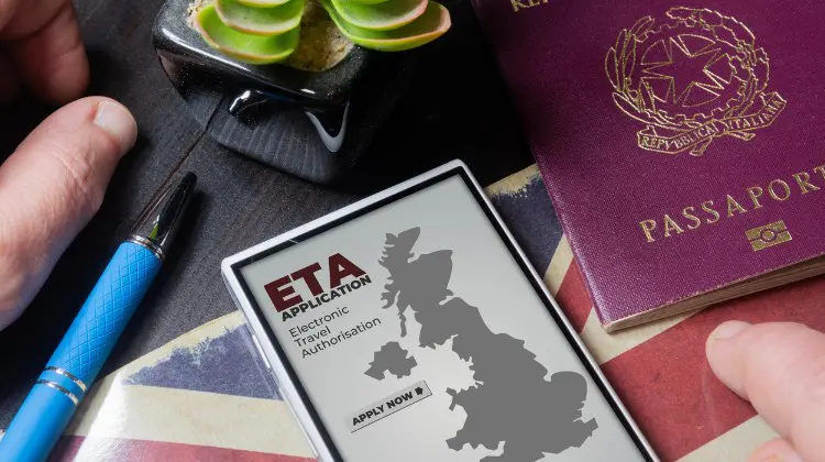 Folhetim sobre ETA Inglaterra