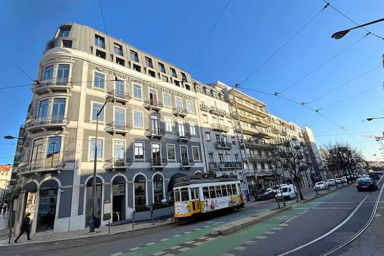 Baixa de Lisboa é opção de onde ficar