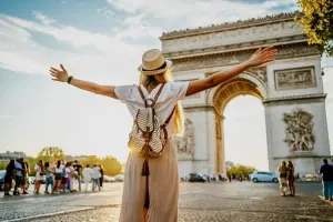 Arco do Triunfo, em Paris