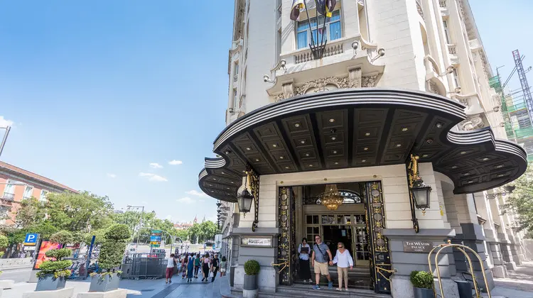 Hotel no centro de Madrid, um dos melhores hotéis da Espanha