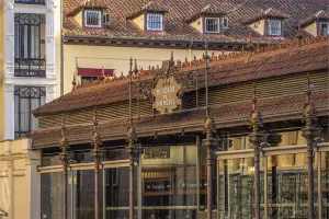 Mercado de São Miguel, na espanha, um dos mais populares mercados tradicionais na Europa
