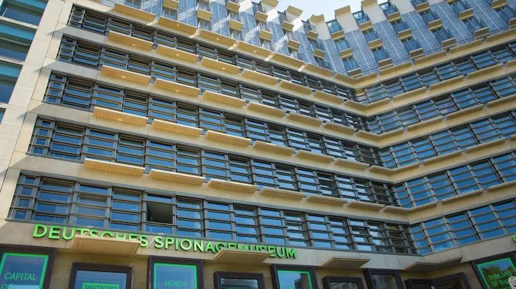Museu Alemão da Espionagem fica em Berlim