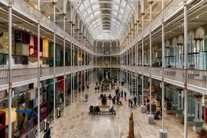 Museu Nacional da Escócia, em Edimburgo