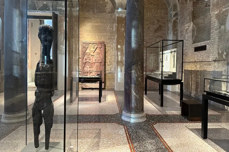 Sala Províncias de Roma no museu