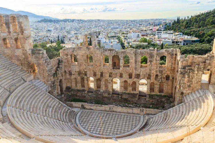 Teatro de Herodes, em Atenas