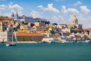 Opções de passeio de barco no Rio Tejo