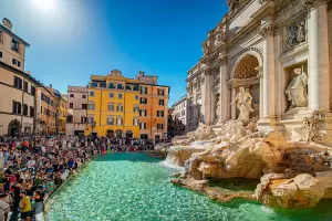 Quanto custa viajar para Roma, na Itália, e ver a Fontana di Trevi