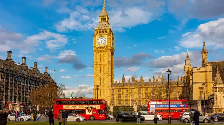 Transporte deve ser incluído em quanto custa viajar para Londres