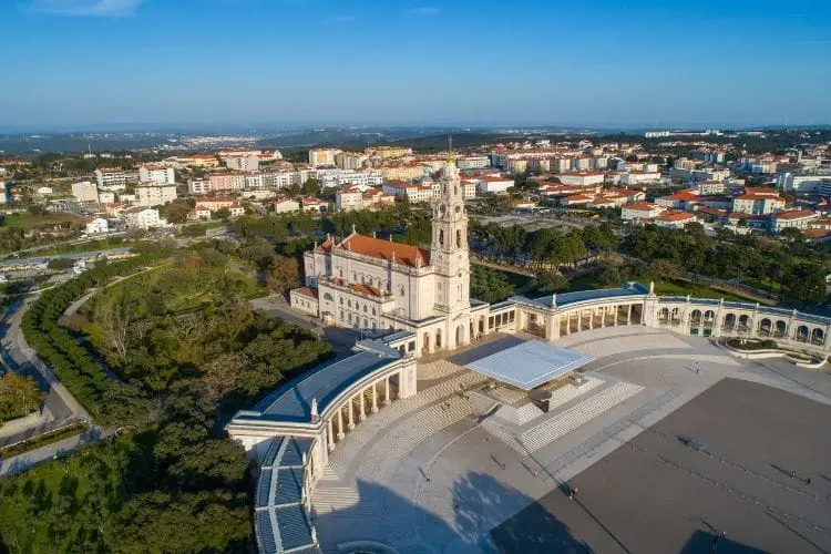 Santuário em Fátima, Portugal