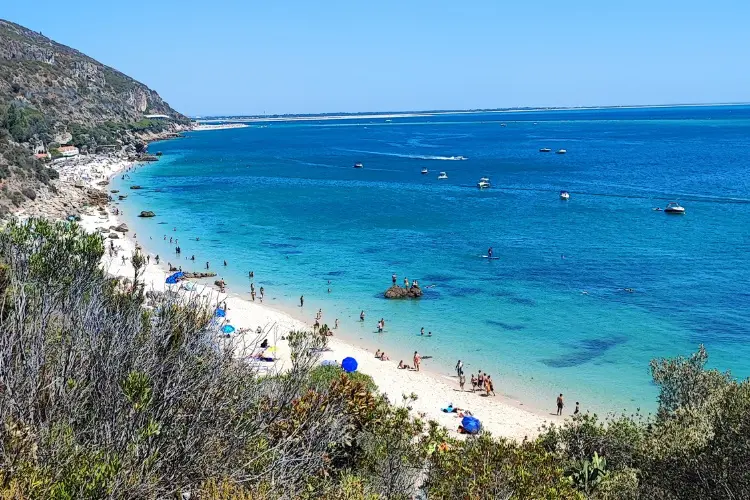 Parque Natural da Arrábida, em Setúbal.