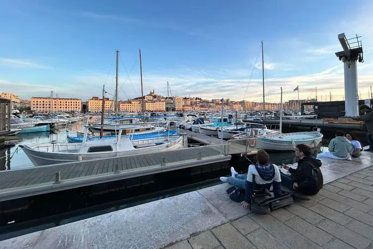 Vieux Port Marselha