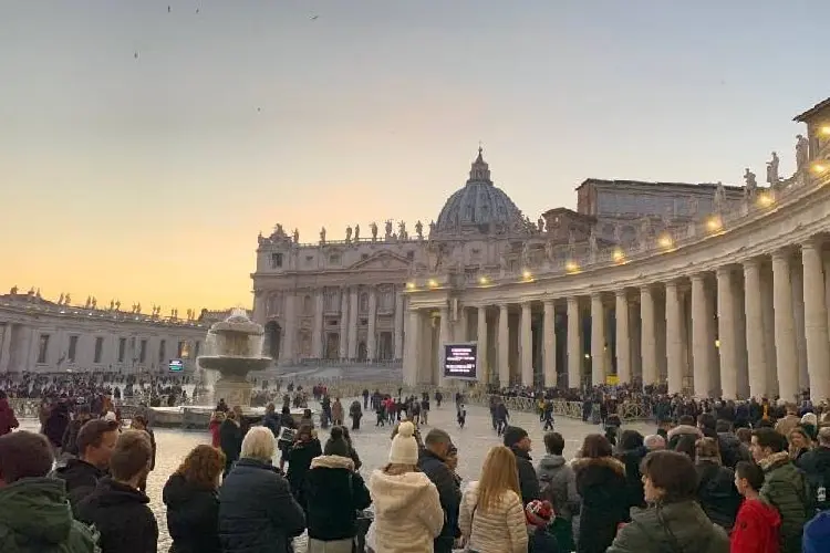 Basílica de São Pedro, no Vaticano