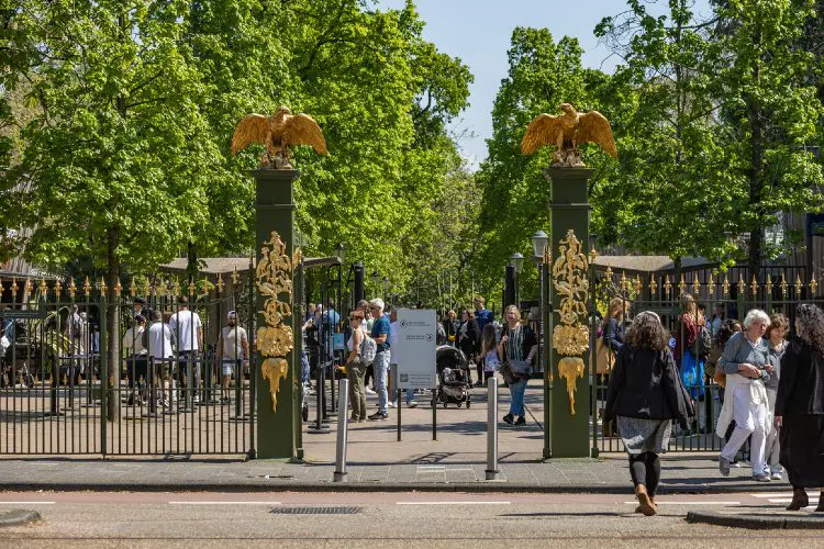 O zoológico de Amsterdam é uma visita imperdível
