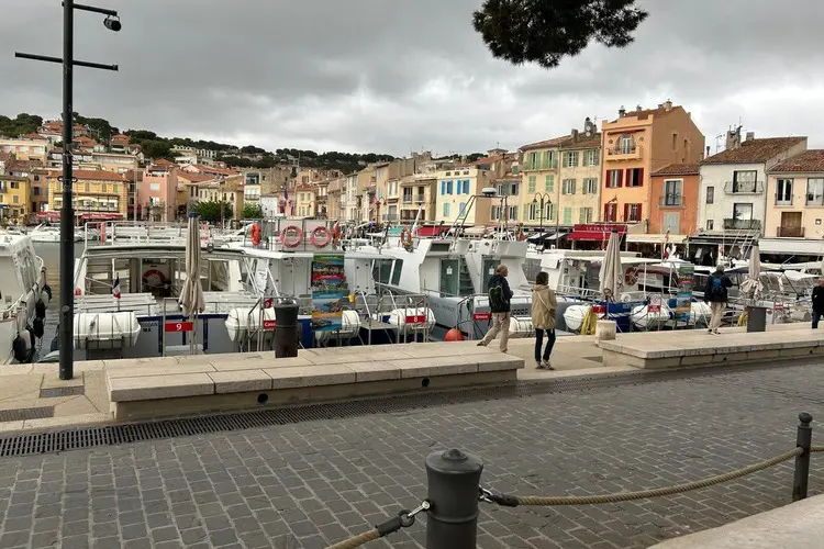 Porto de Cassis, na França