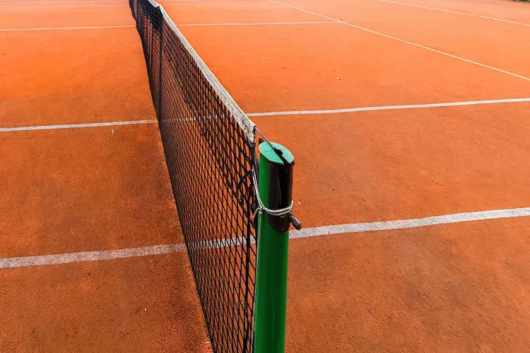 Quadra de tênis do Estádio Roland-Garros