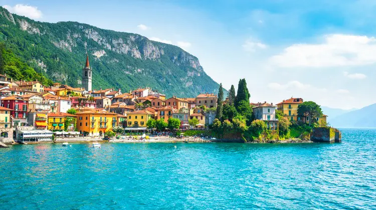 O Lago de Como na Itália é uma das regiões mais bonitas do país