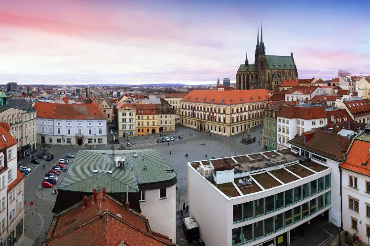 Brno é uma cidade imperdível na Europa