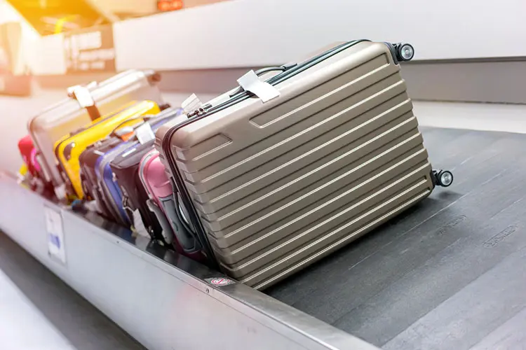 No stopover na Europa, pode ser necessário retirar a bagagem.